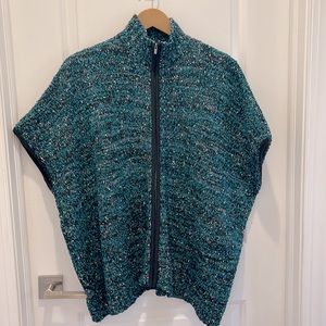 Jones New York Size Small Zip-up Sweater/Cardigan